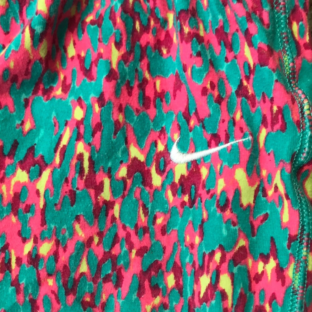 Nike women’s colorful leggings